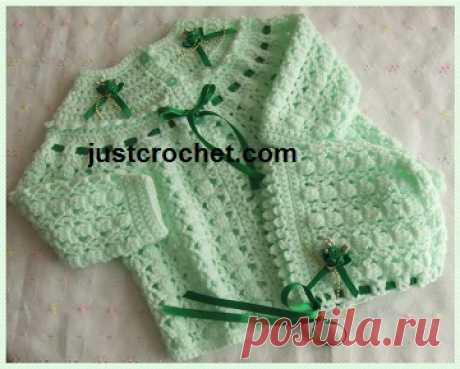 6-12 Month Baby crochet pattern JC61C