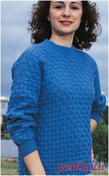 EASY KNITTED SWEATER PATTERN AND STYLISH