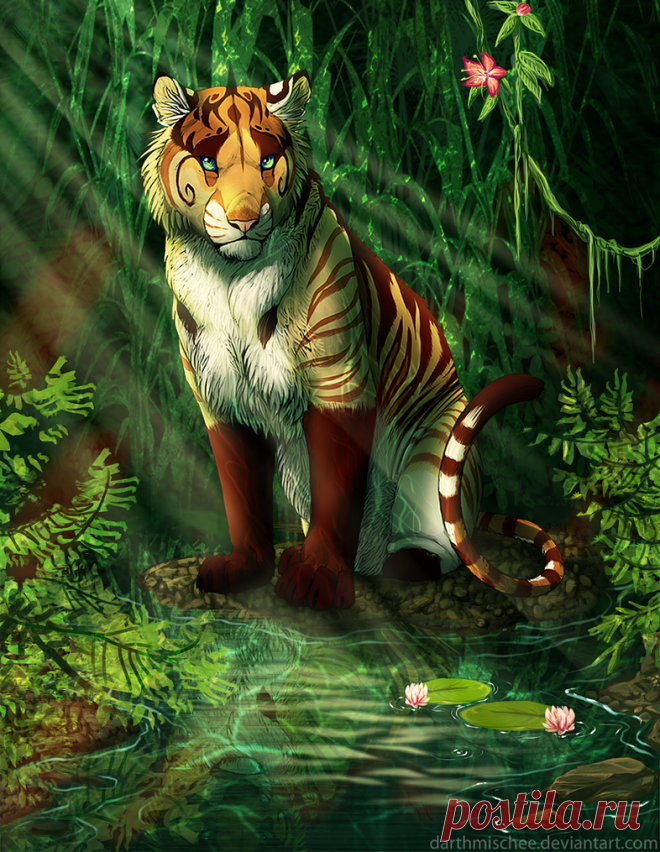 Commission for *Svelta c: I like this character btw,her design kinda reminds me of Tigress from Kung fu Panda x3 Hope you like it! _______________________ I don´t own the character only the art. do...