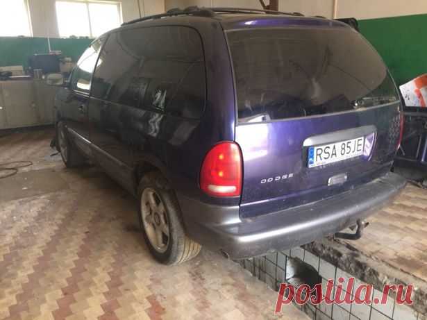 Розборка Dodge Ram Van Chrysler Voyager Caravan 1995-2000 3.0 бензин: 600 $ - Транспорт на запчасти Борислав на Olx