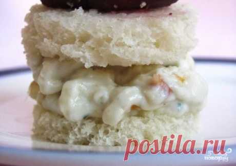 Канапе с сыром дор блю - пошаговый кулинарный рецепт с фото на Повар.ру