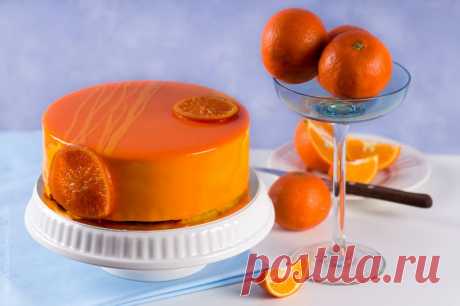 Любопытный повар - Апельсиновый торт специально для Canon EOS 1200 D