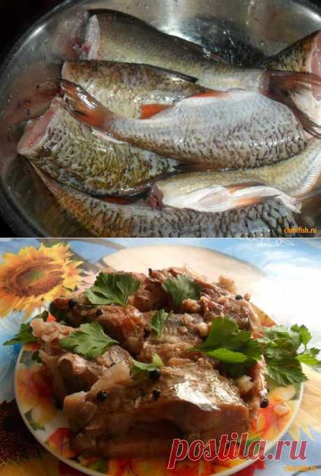 Рыбная консерва домашняя - фото рецепт – Рыбалка - Информационно развлекательный портал