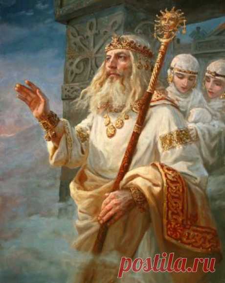 Языческие боги у славян, художник Андрей Шишкин: svetan_56