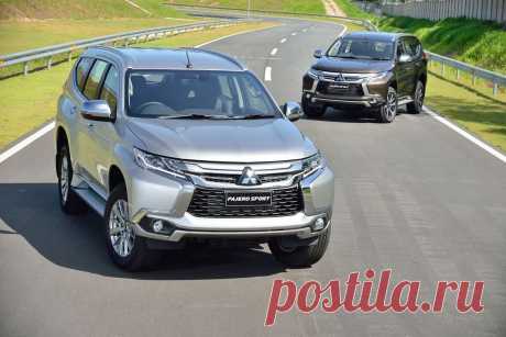 Mitsubishi Pajero Sport. Нового 7 лет ждут