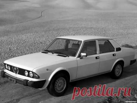 Alfa-Romeo Aaaalfa 6 1979-83