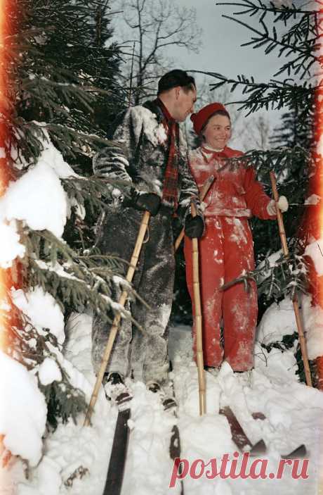 Светлые лица Советской эпохи (1950-е). Мастер Семен Осипович Фридлянд