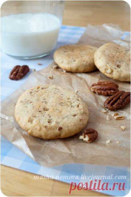 Mary Bakery - печенье с орехами пекан - pecan cookie