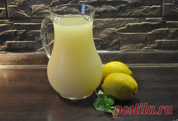 Как приготовить лимонад домашний - с мятой и медом - рецепт, ингредиенты и фотографии