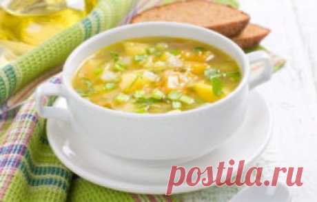 Суп без мяса (гороховый, овощной, гречневый): рецепты с фото