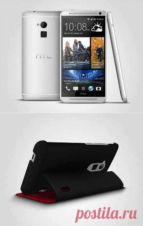 HTC One max представлен официально / Hi-Tech.Mail.Ru