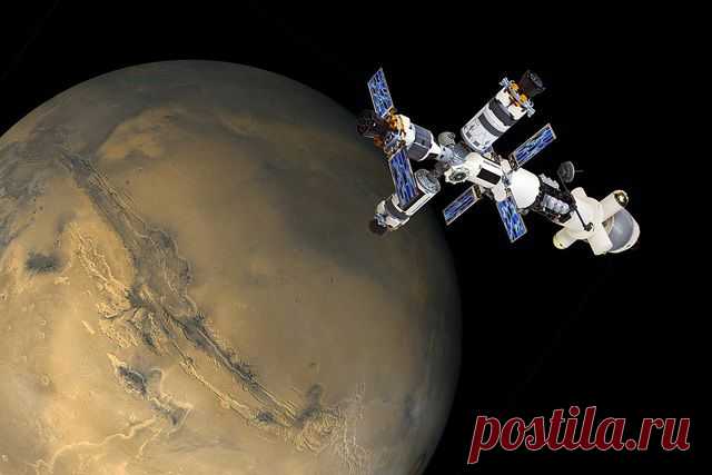 «Сейчас представить себе жизнь на Марсе затруднительно, но таким он был не всегда» - ПостНаука