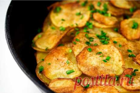 Хрустящий картофель «Анна» — вкусное и полезное блюдо