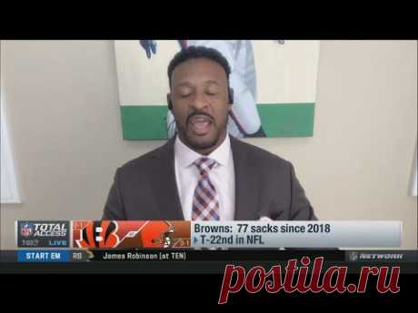 NFL Total Access Live | Willie McGinest boldly prediction Bengals vs Browns Week 2 matchup