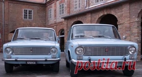 ВАЗ 2101 и Fiat 124. Масса отличий при внешнем сходстве | Oldtimer weekly | Яндекс Дзен
