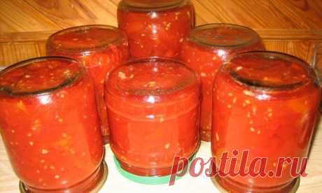 Лечо без воды и уксуса

Для приготовления понадобится:

• красные томаты - 3 кг.;
Показать полностью…
