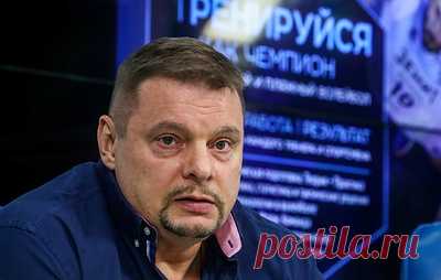 Владимир Алекно возглавил петербургский волейбольный клуб "Зенит". Контракт с тренером рассчитан на два года