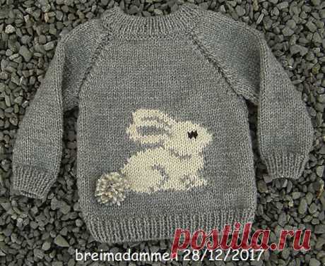 Ravelry: Sweet Bunny Sweater by de breimadammen