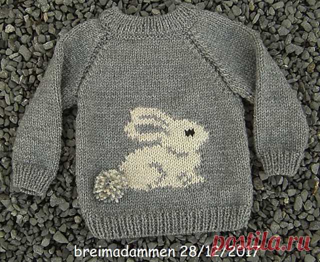 Ravelry: Sweet Bunny Sweater by de breimadammen