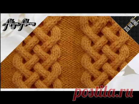 #481 - TEJIDO A DOS AGUJAS / knitting patterns / Alisson . A