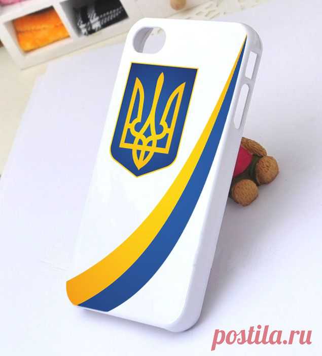 Чехол для iPhone 5/5S с национальной символикой Украины
