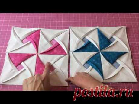 Como fazer Bloco de Patchwork simplificado