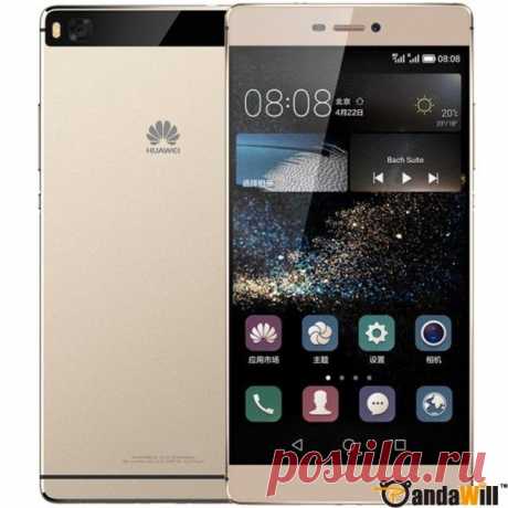 Pandawill HUAWEI P8 GRA Smartphone 5.2 Inch Hisilicon Octa Core 3GB 64GB Golden