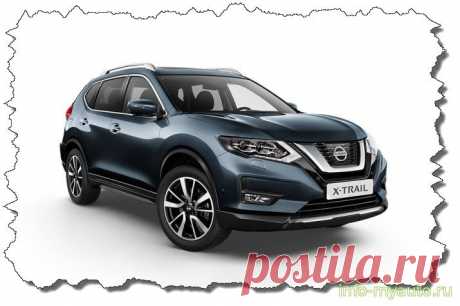 Nissan X-Trail с 2019 года подключение охранной системы и автозапуска