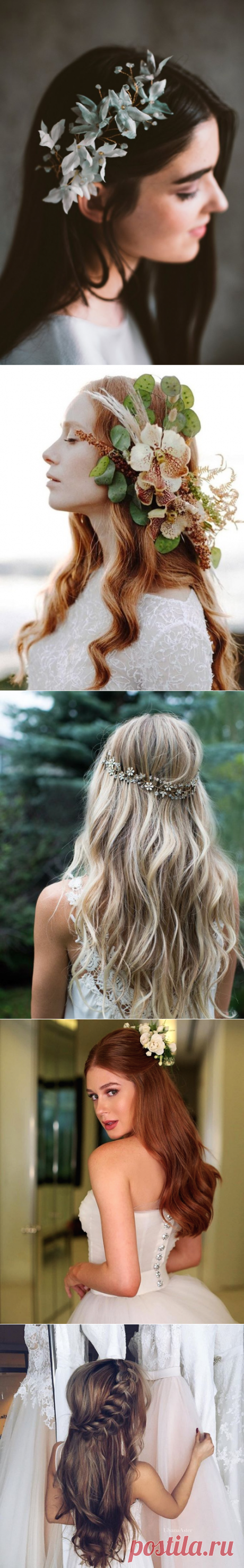 39 Fab Bridal Hair Style Ideas For Every Lenght! - Wedding Vibes!
