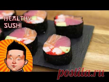 Полезные роллы без риса | суши мастер класс