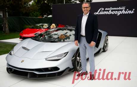 Родстеры Lamborghini Centenario распроданы до премьеры
