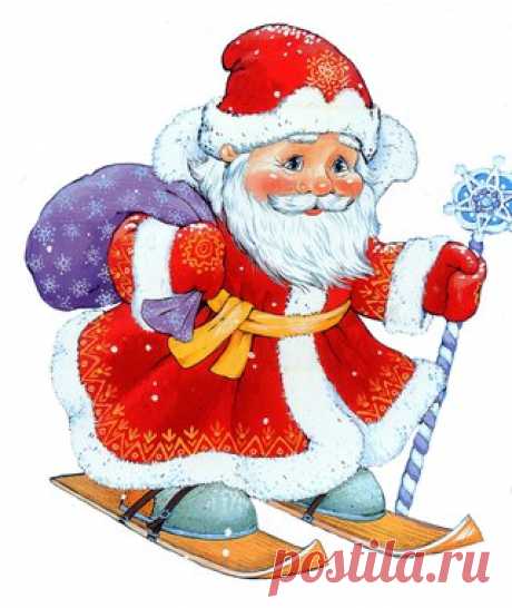 Дед Мороз и Санта Клаус + на прозрачном фоне, формат png. 
#картинки@cartinki_scrap 
#картинки_png@cartinki_scrap 
#новый_год@cartinki_scrap