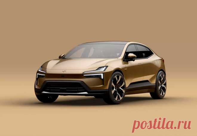 Polestar 4 2024 переопределяет электрические купе-внедорожники, которые отличаются отсутствием заднего стекла