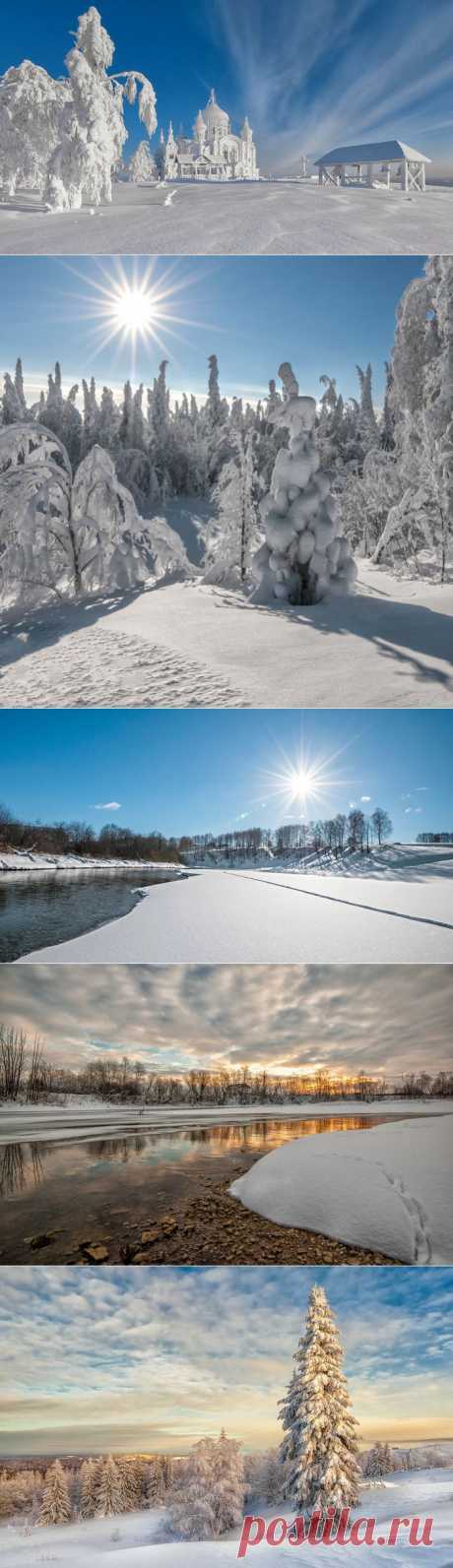 © Сказочная зима от фотографа Владимира Чуприкова.