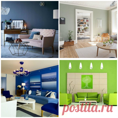 Interior paint colors 2019: 15 FASHIONABLE shades of PAINT COLOR for 2019