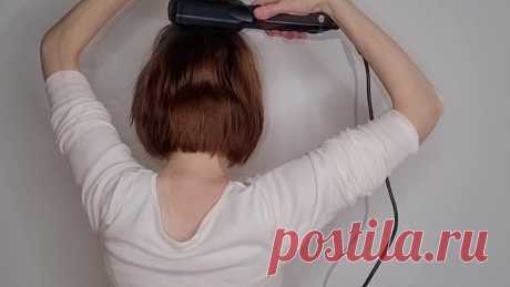 Способ, как создать стойкий прикорневой объём на волосах