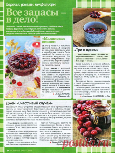 Варенье и джем из замороженных ягод