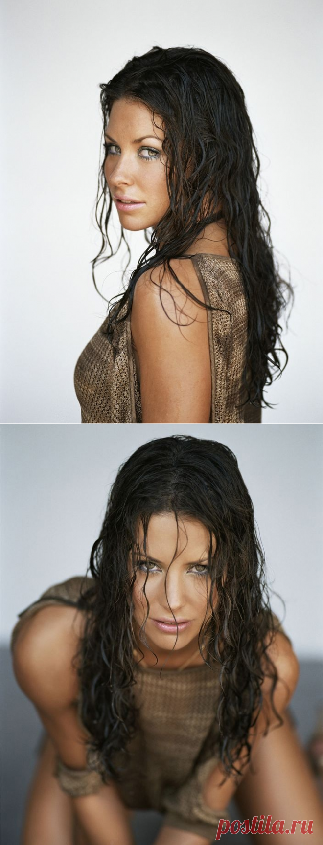 Эванджелин Лилли (Evangeline Lilly) в фотосессии Джека Гая (Jack Guy) для журналаItem (2004)