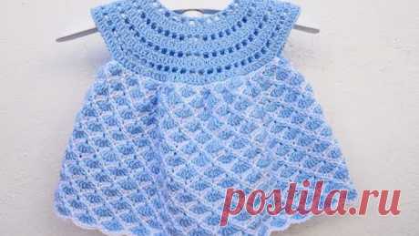 INCREDIBLE! With couple of hours you have made this crochet dress