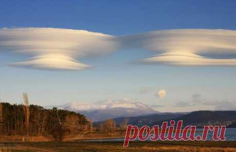 GISMETEO.RU: 5 самых странных видов облаков: фото | Климат | Новости погоды.