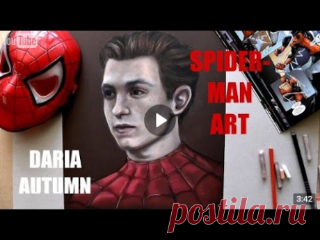 CAPTAIN AMERICA: CIVIL WAR art Spider-Man/TOM HOLLAND