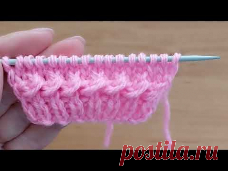Beautiful knitting pattern.