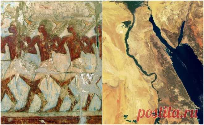 Феномен полумифичесой страны Пунт, из которой к древним египтянам пришли их боги