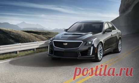 Продажи нового Cadillac CTS-V начнутся в Европе этой осенью