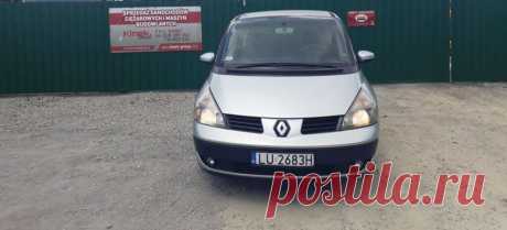 Продается Renault Espace IV 2004 1.9 - 2004 | Tradus