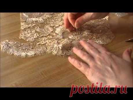 haute couture lacemaking