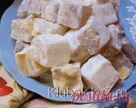 Рахат-лукум(восточные сладости) | Клубок