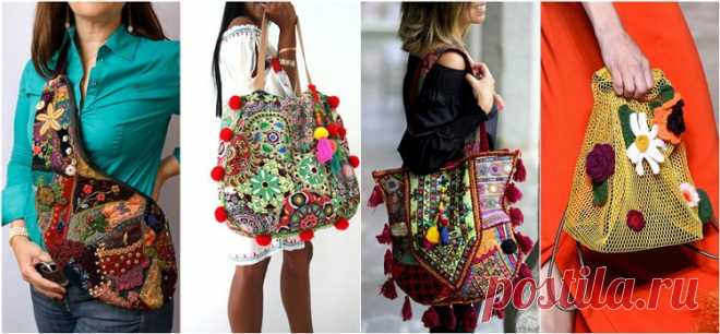 Женские сумки своими руками. 200 фото красивых сумок.