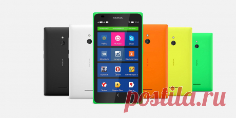 Nokia XL Две Сим-карты - Недорогой смартфон с поддержкой двух сим-карт и приложений Android™ - Nokia - Россия