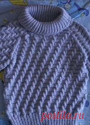 Простые узоры шикарные пуловеры